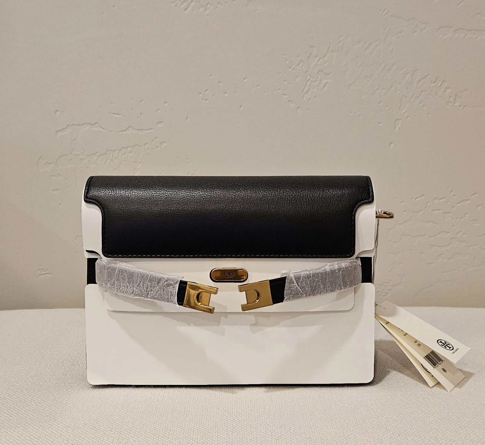 Borsa a tracolla Tory Burch LEE RADZIWILL Nera (Origine $798)