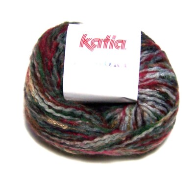 LOT of 10 balls Katia MEMORY CHUNKY Wool Blend Machine Washable Yarn color #58