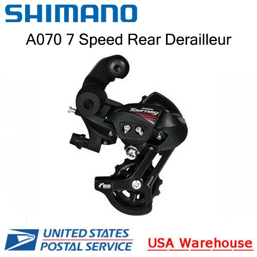 Shimano Tourney A070 2x7 Speed 3PCS Groupset Front Rear Derailleur Shift Brake  - Image 3 of 4