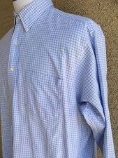 Awesome Brooks Brothers Men's 17-3 Regular Fit Light Blue Shirt  A9