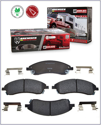 KERAMIK BREMSKLÖTZE VORNE FÜRCADILLAC CTS STS 2003 - 2008 323mm BREMSSCHEIBEN