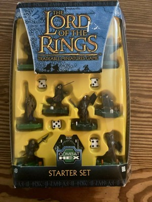 Lord Of The Rings LOTR Tradeable Miniatures Game Starter Set | eBay