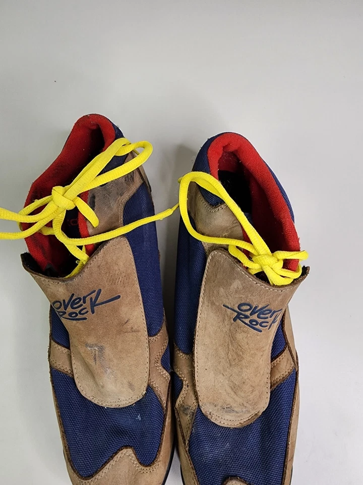 De colección Scott Hombres 12.5 -sobre roca - zapatos de ciclismo de montaña gamuza encaje Foto 3 de 4