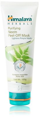 Himalaya Purifying Neem Peel Off Mask - Lighten Pimple Marks 50g - Free Ship