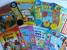 Interactive Sensory large multi sound book for Autism ADHD hand eye coordination