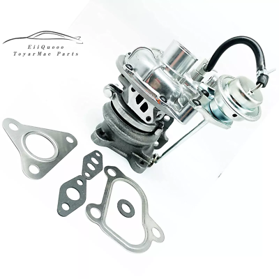12V VQ38 Turbo RHF3 Turbocharger VB410088 17200-97202 for Daihatsu