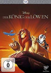 Der König der Löwen (Diamond Edition) von Roger Allers, R... | DVD | Zustand gut - Bild 1 von 2