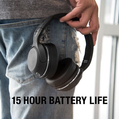 Skullcandy Hesh 2 Bluetooth Wireless Over-Ear Headphones with