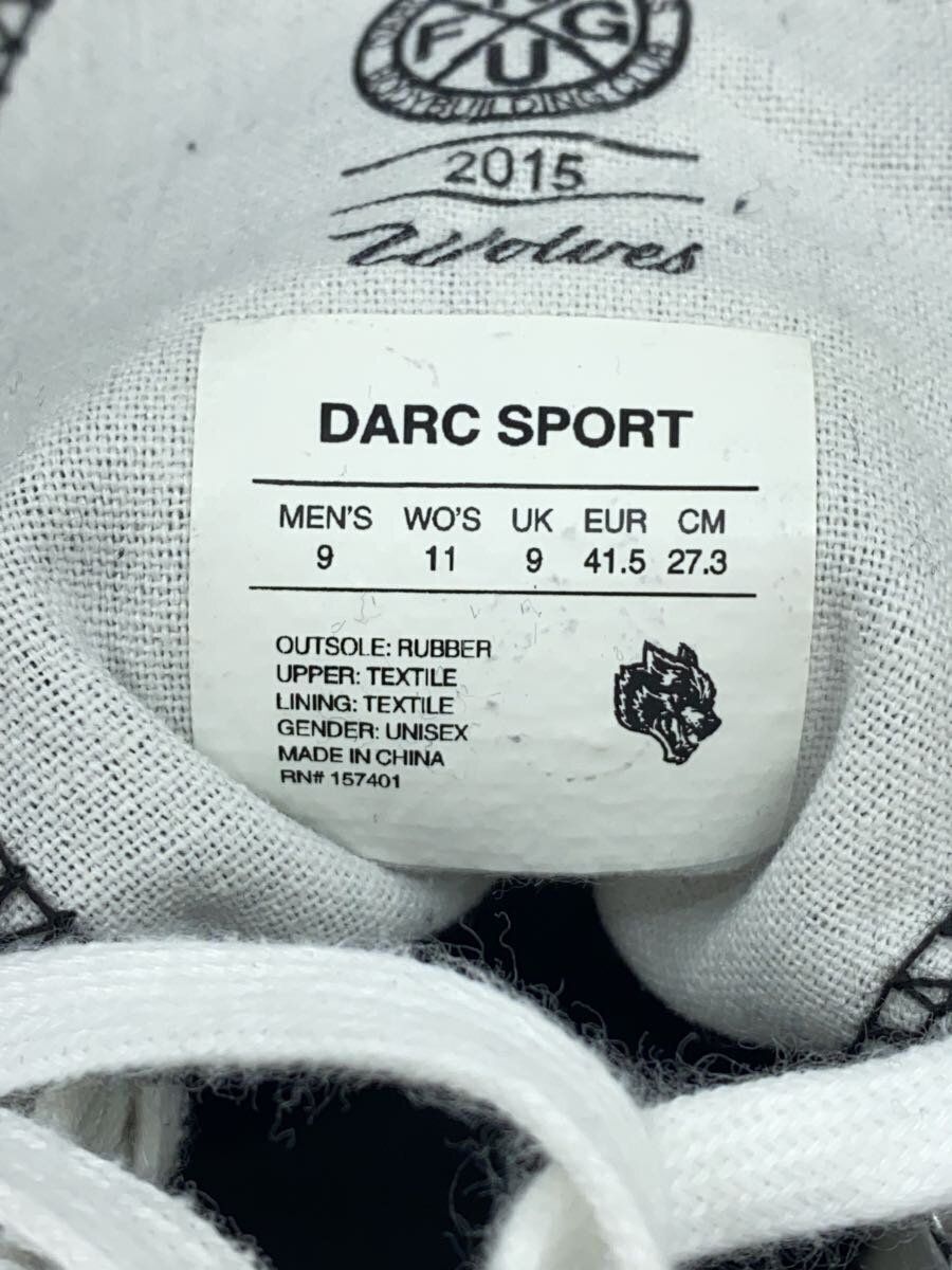 DARCSPORT High Top Sneakers 27.5cm Black WALK 1-DIOS Used | eBay