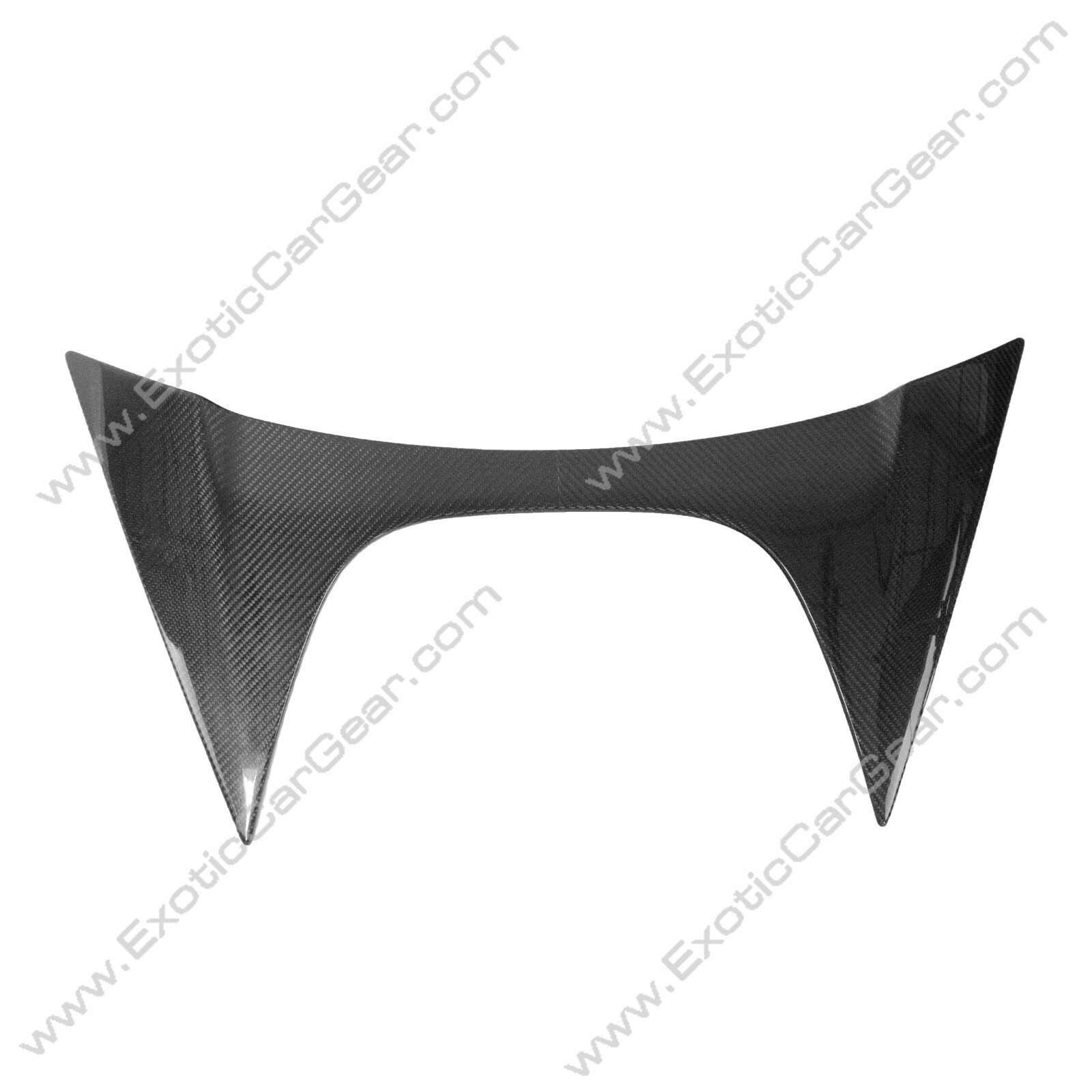 McLaren 720S Carbon Fiber Engine Lid Trim Panel
