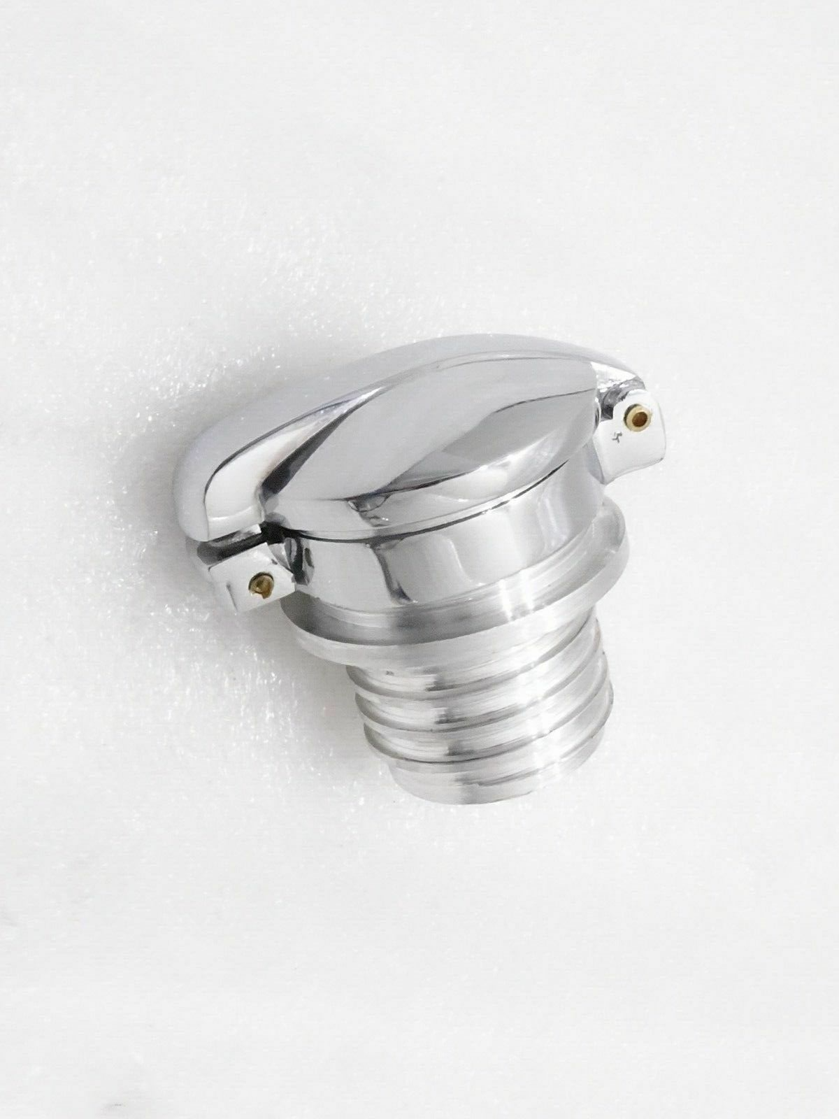 2" MONZA" FUEL CAP FLIP UP WITH ALLOY FILLER NECK THREADED BSA NORTON TRIUMPH HD eBay