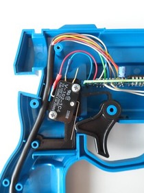 SEGA Saturn Official Light Gun / Virtua Gun Micro Switch Trigger Kit