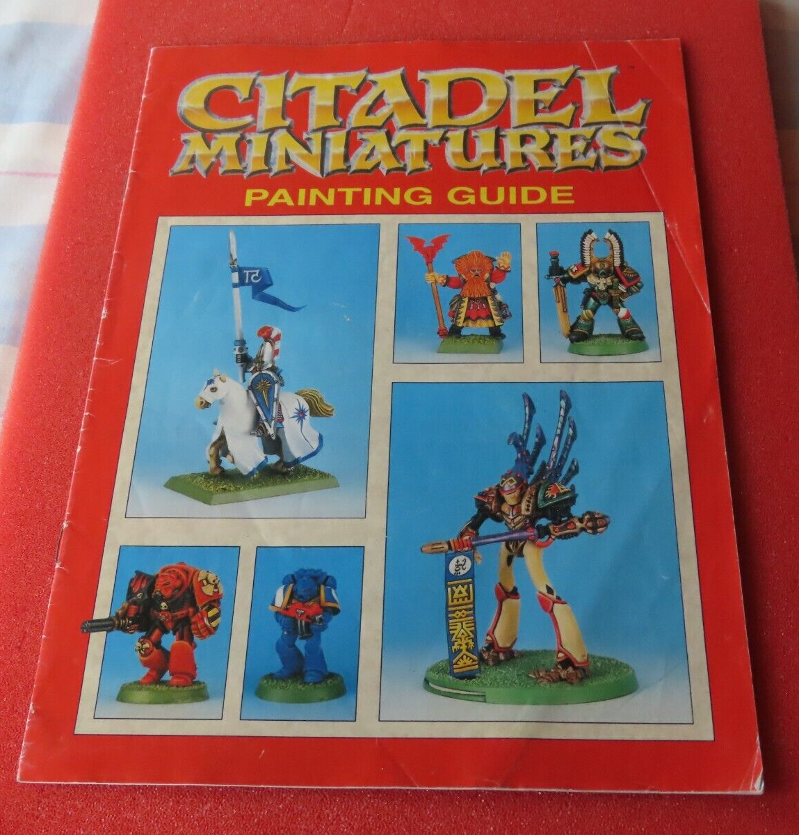 Games Workshop Citadel Miniatures Painting Guide Booklet Panflet