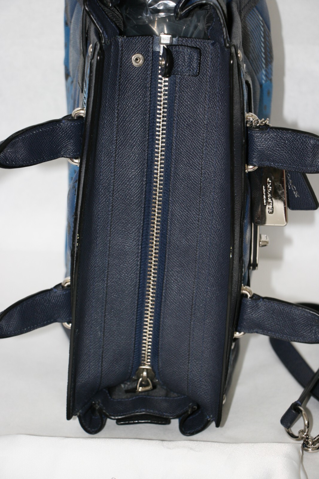 Coach Swagger Printed Patchwork Leather Quilted C… - image 19