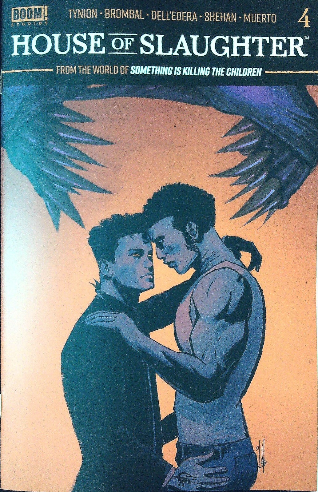 HOUSE OF SLAUGHTER (2021) #4 - Cover A - Back Issue