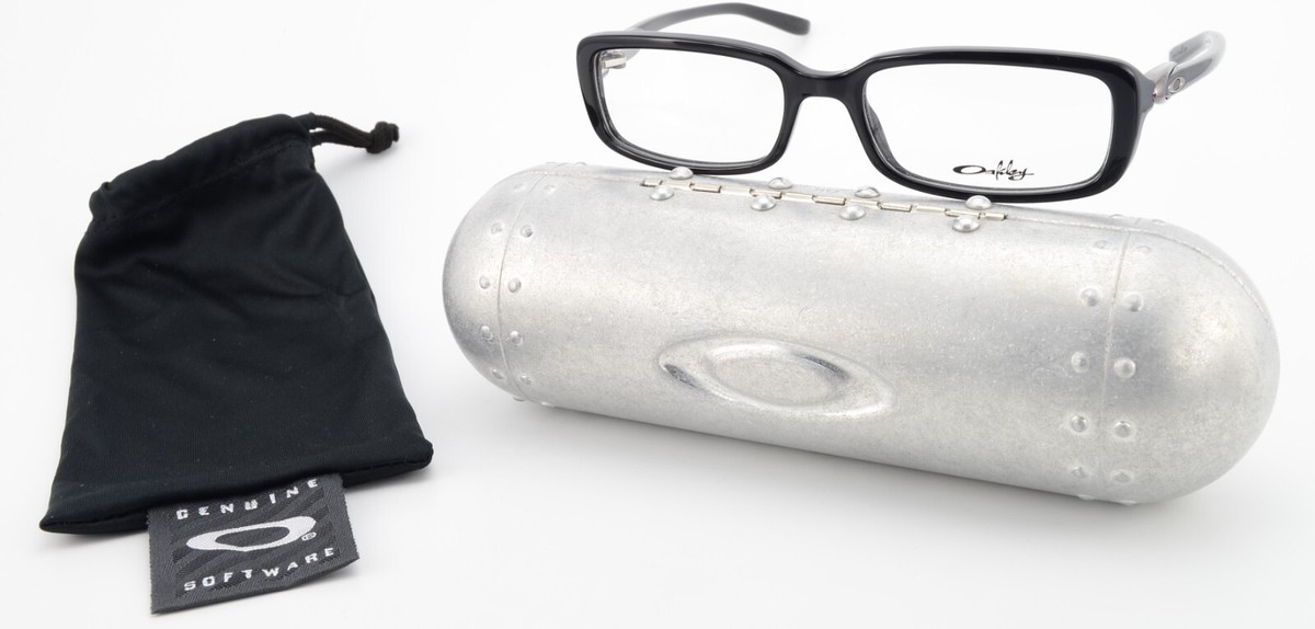OAKLEY Brille OX1061-01 50-16 134 Black Square Optic + Pouch OAKLEY Brille OX1061-01 50-16 134 Black Square Optic + Pouch