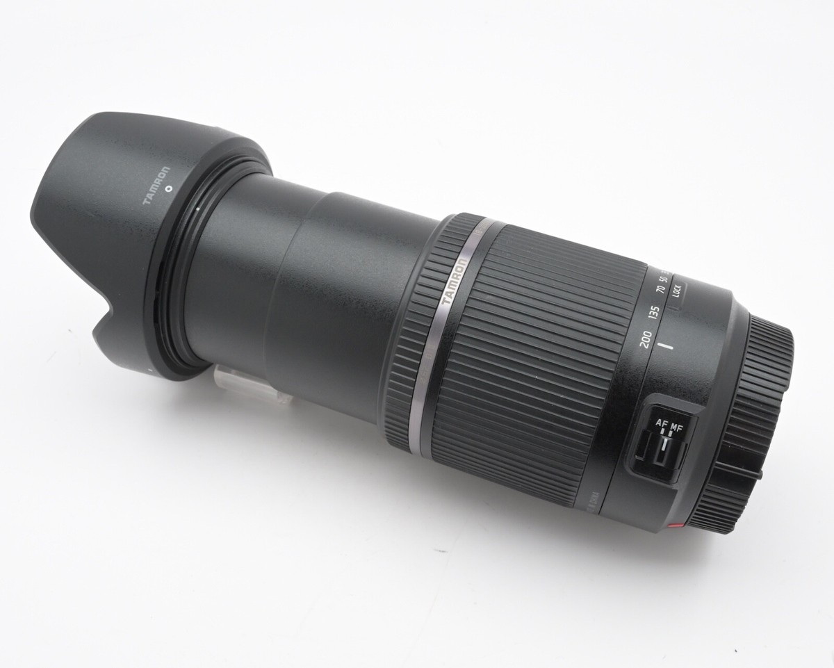 Tamron 18-200mm F/3.5-6.3 Di II VC Zoom Lens Sony A Mount Tamron 18-200mm F/3.5-6.3 Di II VC Zoom Lens Sony A Mount