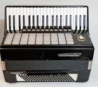 WELTMEISTER  STELLA 120 bass Piano Accordion Akkordeon Excellent