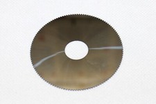 VHM Sägeblatt Kreissägeblatt - Ø 63 x 0,5 x 16 mm - feinverzahnt (120 Zähne) NEU