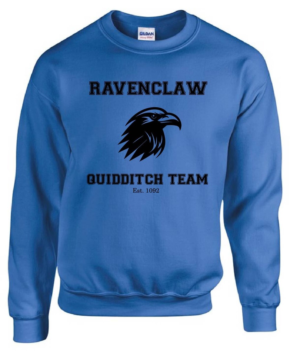 Quidditch Team Harry Potter Ravenclaw Quidditch Sweater
