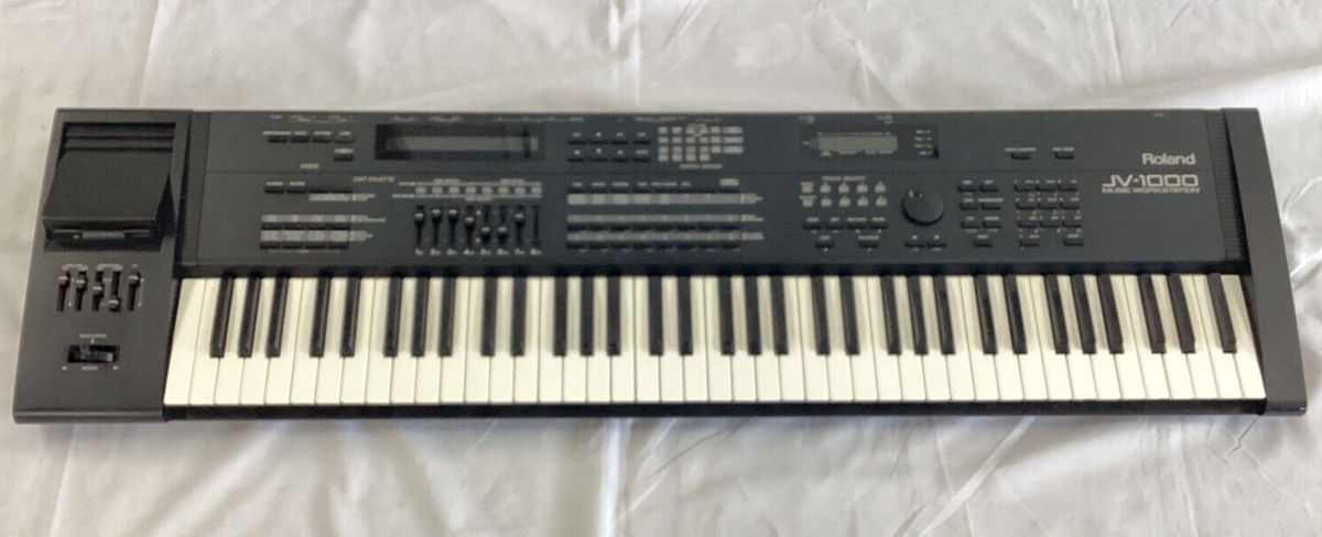 Roland JV-1000 Workstation Electric Keyboard Synthesizer 76