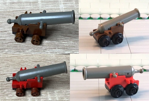 Lego - Kanone 6285 6286 6277 5060 6271 6276 6274 (x110c01 2527 4624) Auswahlmenü