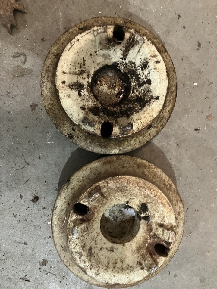 Bolens 8” Front Wheel Weights eBay