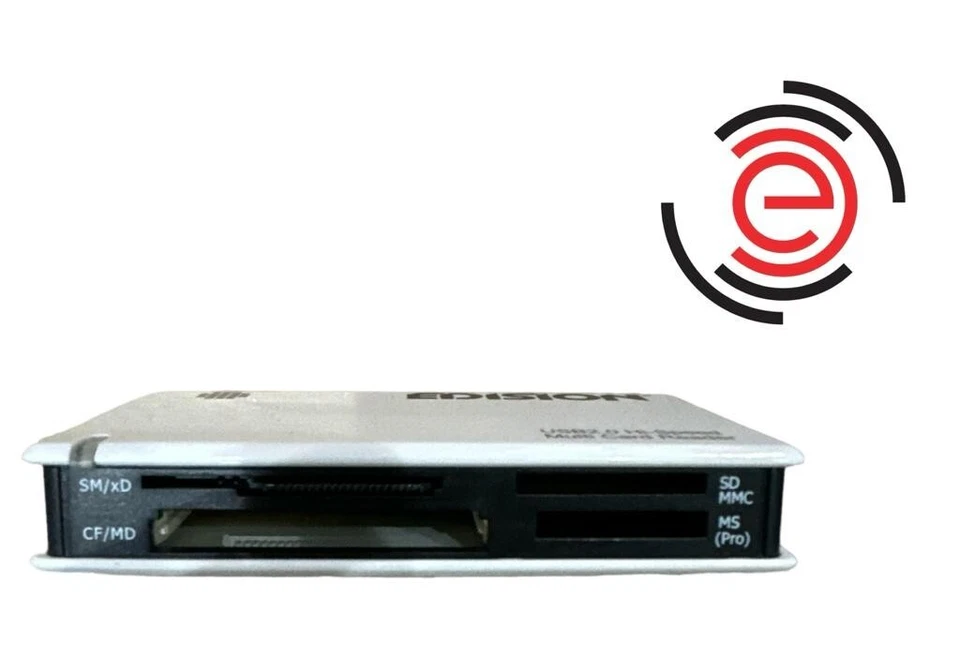 Edision USB 2.0 Speicherkartenleser 4.1 47400 SDHC Ready Speicher Kartenleser - Bild 2 von 2