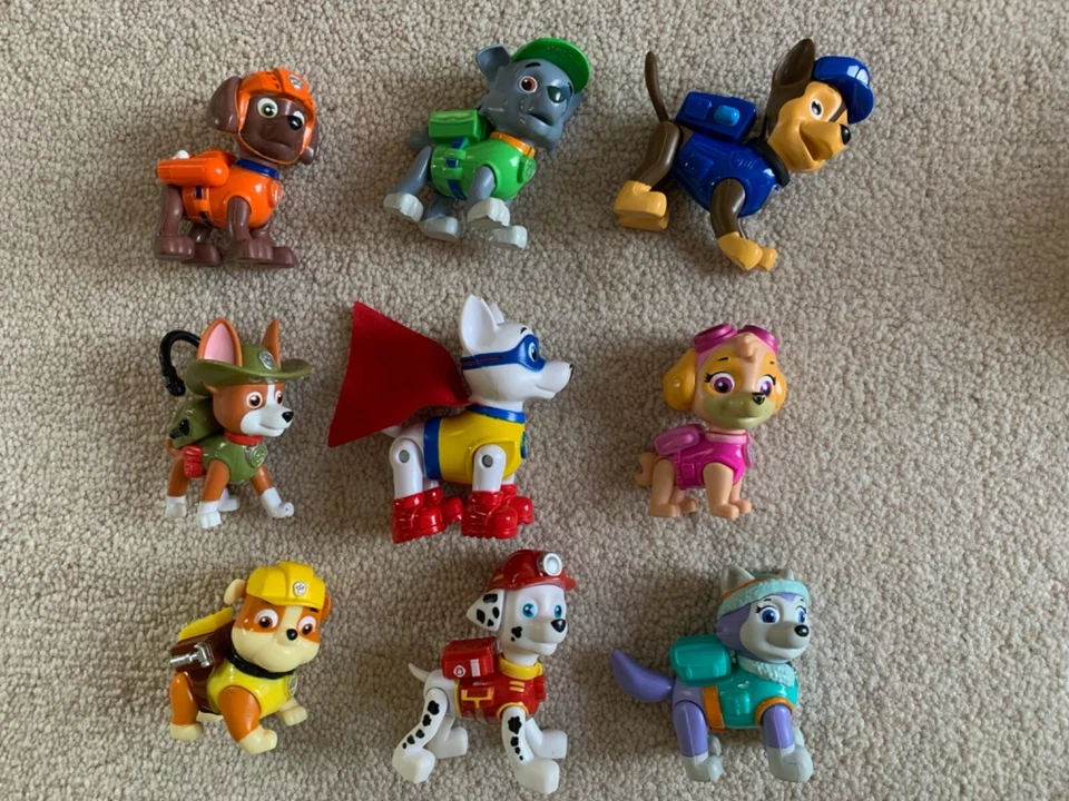 Lote Paw Patrol: Look Out Tower, Paw Patroller, Monkey Temple, filhotes e veículos - Imagem 3 de 4