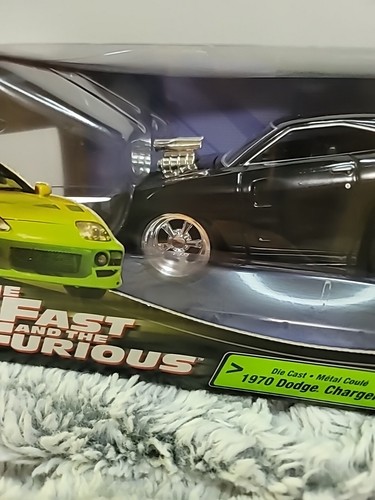 Ertl Joy Ride 1:24 Scale Diecast Car Dom's Dodge Charger R/T - Picture 5 of 12