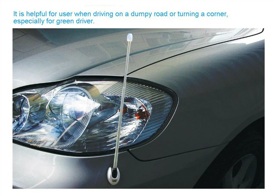 Corner on sale pole light