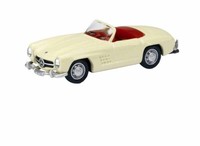 25719 Schuco 1:87 Mercedes Benz 300 Sl Elfenbein