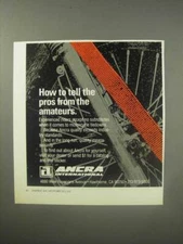 1990 Ancra International Correspondence Schools Ad - How to tell the pros