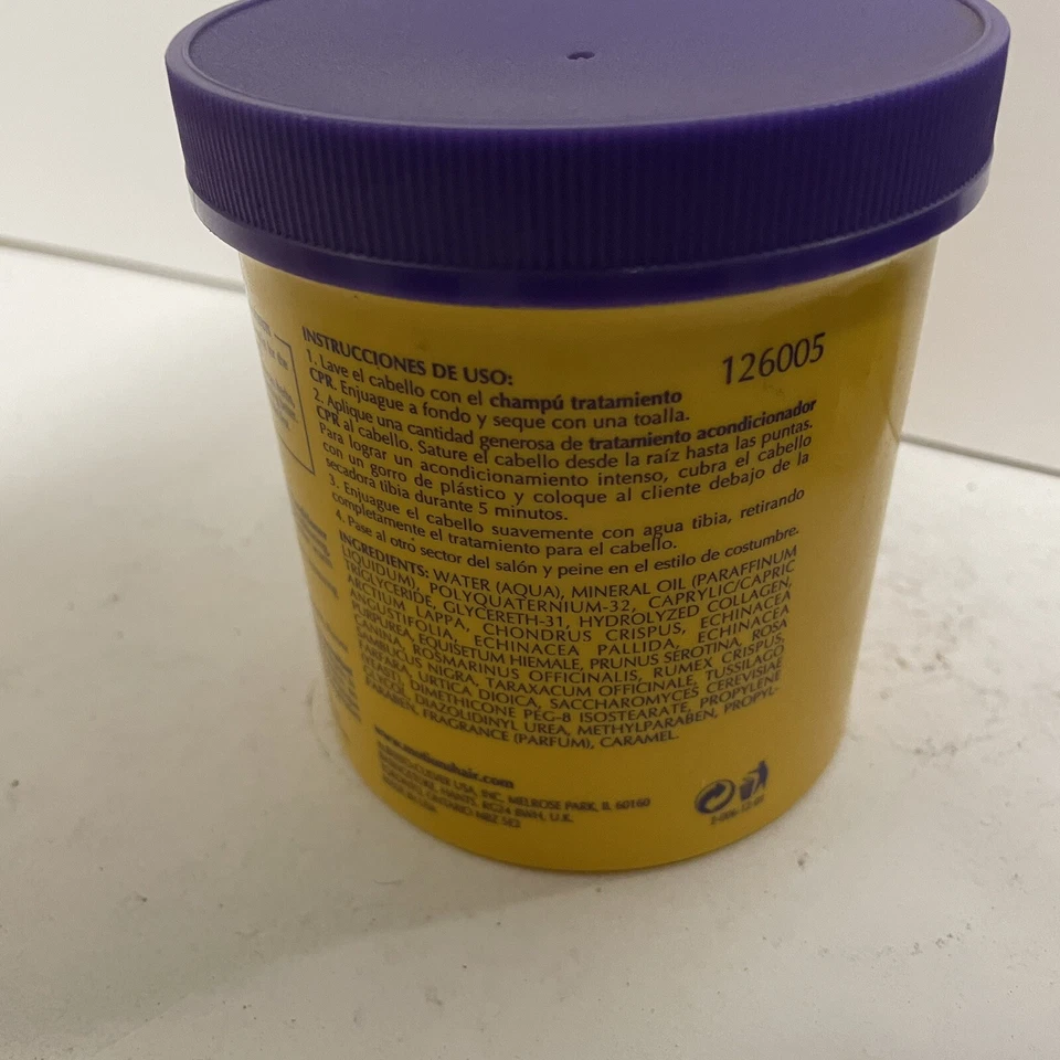 Acondicionador tratamiento reparador protección crítica RCP Motions 15 OZ Foto 3 de 3