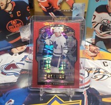 🎯 Rookie Red Rainbow Egor Korshkov #85 Maple Leafs 20-21 Upper Deck Allure 🎯