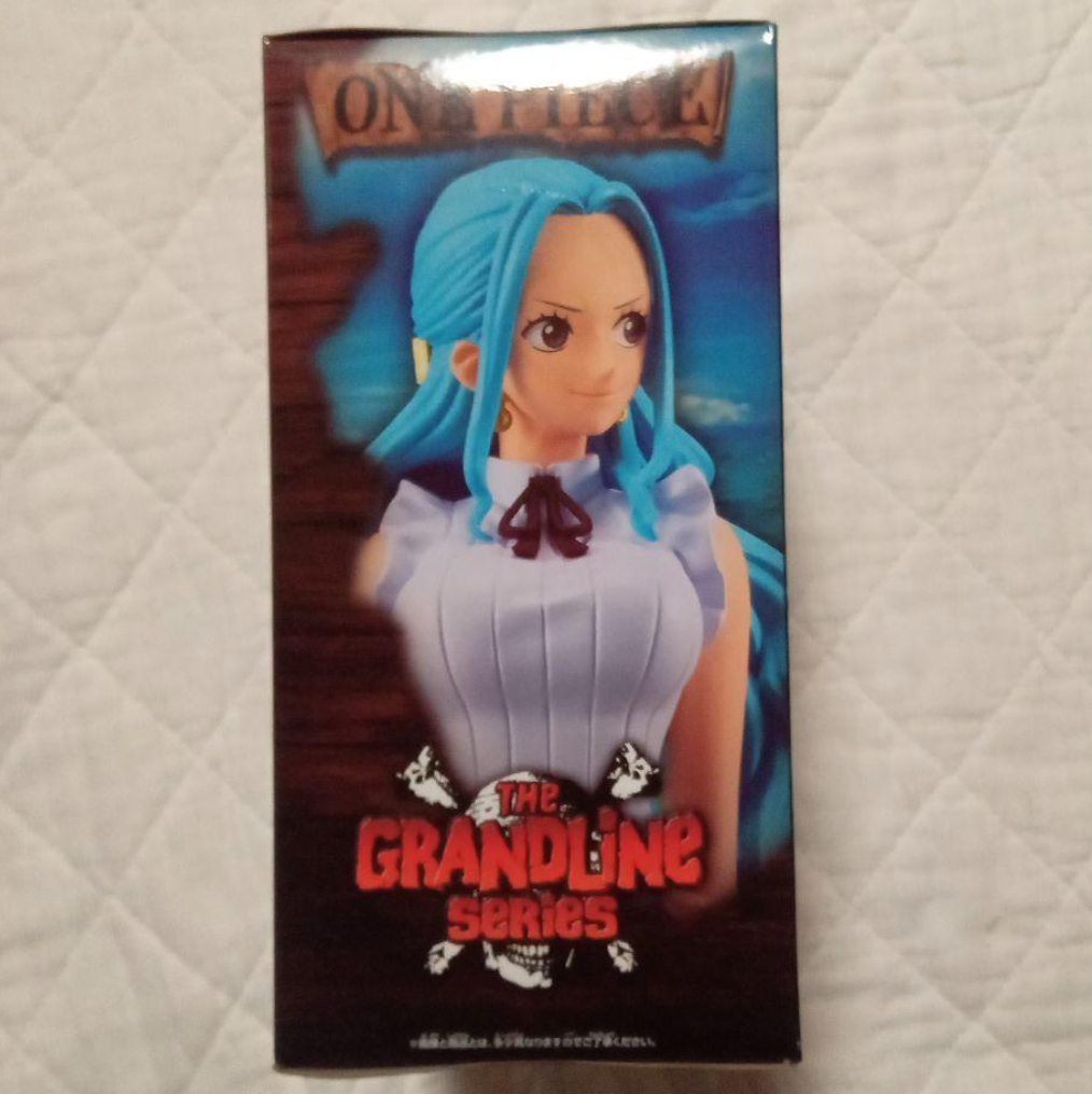One Piece DXF THE GRANDLINE SERIES EXTRA NEFELTARI VIVI Toy Figure