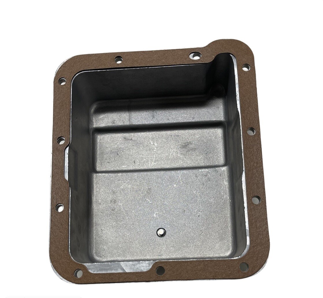 FORD C4 Hughes Performance Deep Aluminum Transmission Pan HP5180 eBay