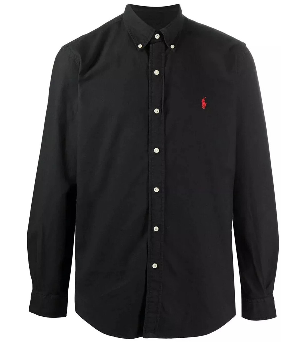 NWT- POLO RALPH LAUREN Mens Classic Oxford Button Down Long Sleeve