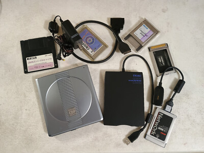 Toshiba Libretto ff1100v Intel P266MHz 96MB, 100GB HD Win2K CD-ROM