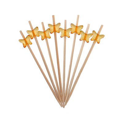 POWERTEC 71801 Lot De 4 Gabarits Décoratifs En Acrylique Avec Nœud Papillon Transparent 0,6 C D