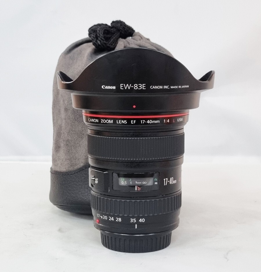 Canon EF 17-40mm f/4L USM レンズ Amazon.com : USED Canon 17-40mm F4 L USM Lens : Digital Slr