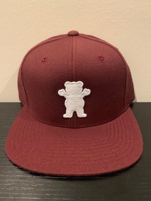 grizzly griptape snapback