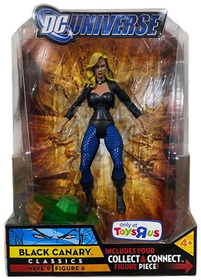 DC Universe Classics Wave 9 Black Canary Action Figure NEW Chemo BAF Series 2009