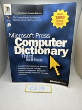 Microsoft Press Computer Dictionary By Microsoft Press Third Edition