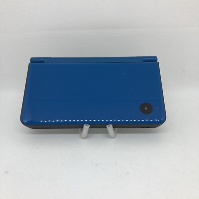 Nintendo DSi LL XL DS Console Midnight Blue Tested Japan NTSC-J