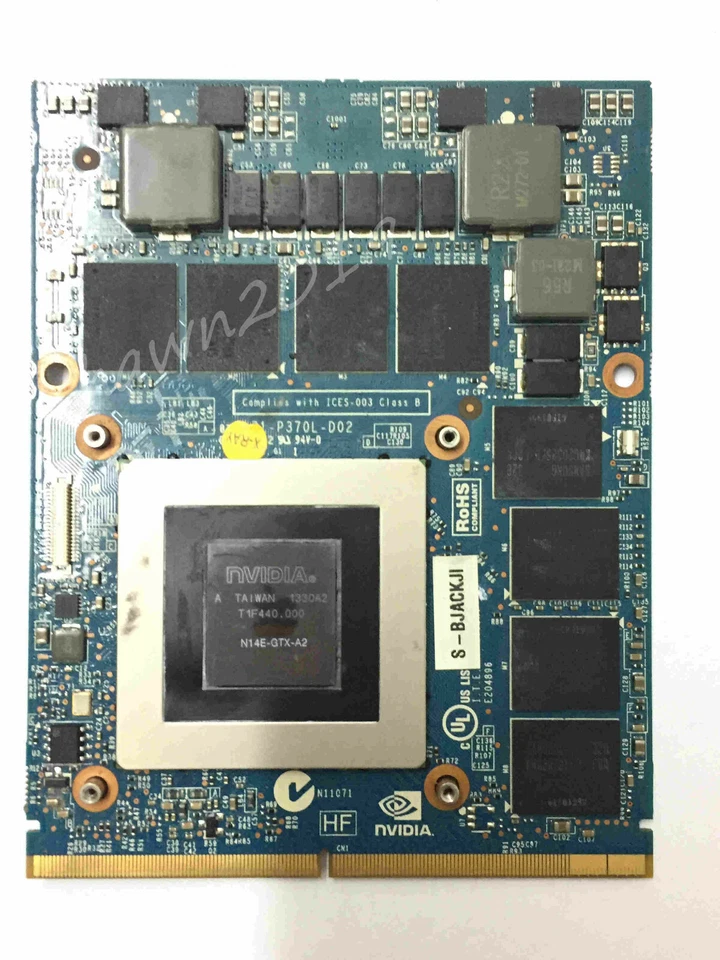  IMAC 27” A1312 GTX 765M GTX 770M 780M 4G Video Card Replace 6970M with heat sin - Image 3 of 4