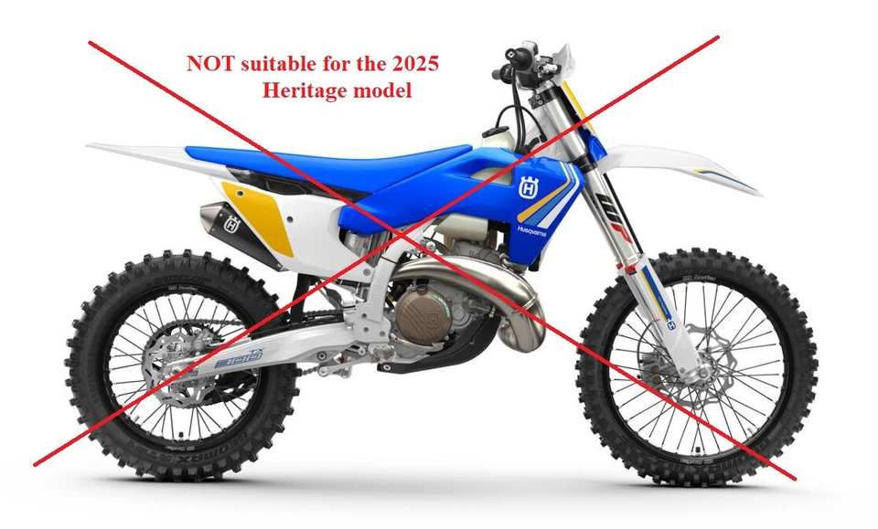 Plastics + Graphics Husqvarna 2024 2025 TE FE 125 150 250 300 350 450 501 - Image 2 of 4