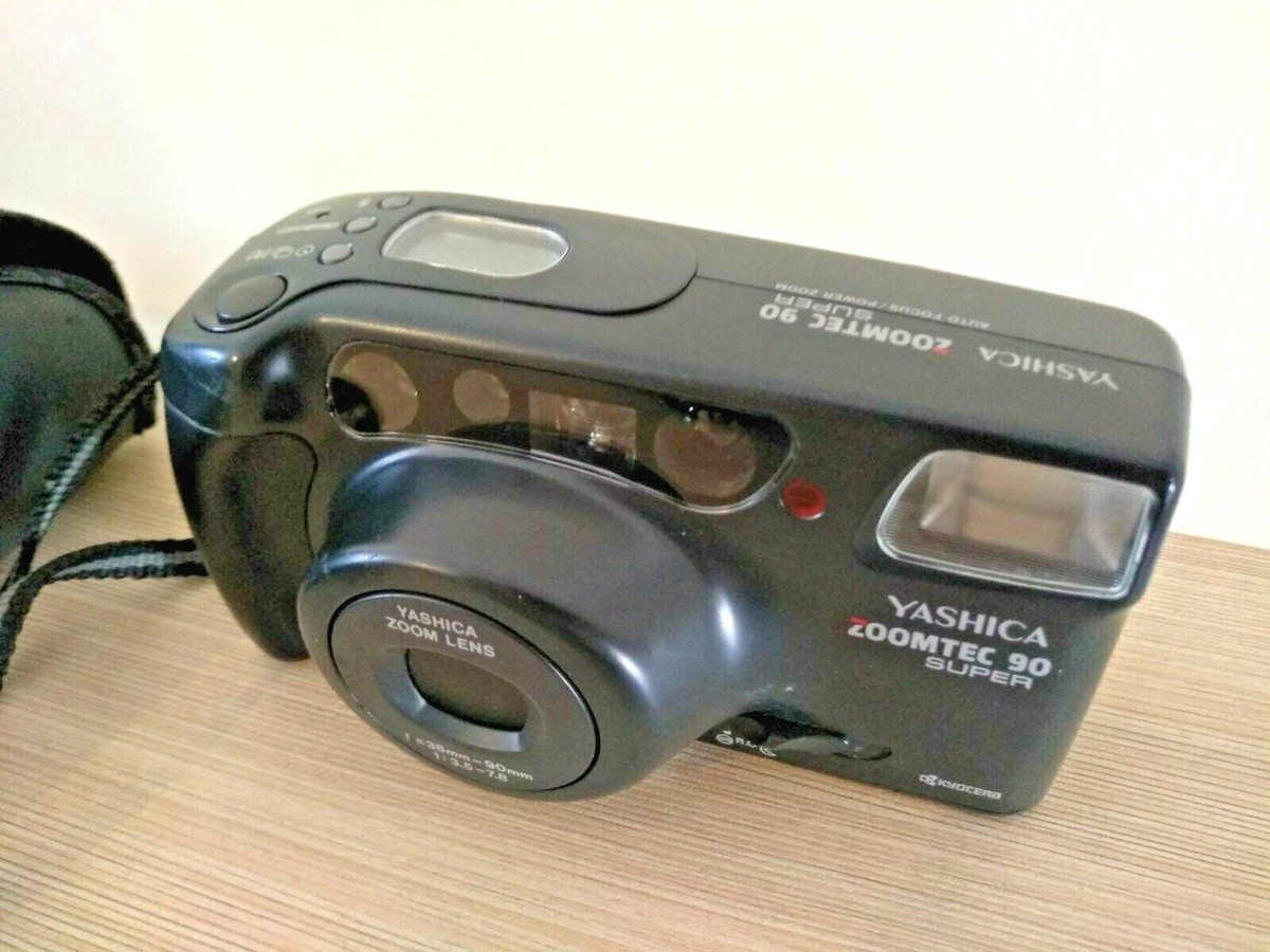 Vintage Yashica Kyocera Zoomtec 90 Super 38mm-90mm Great Condition