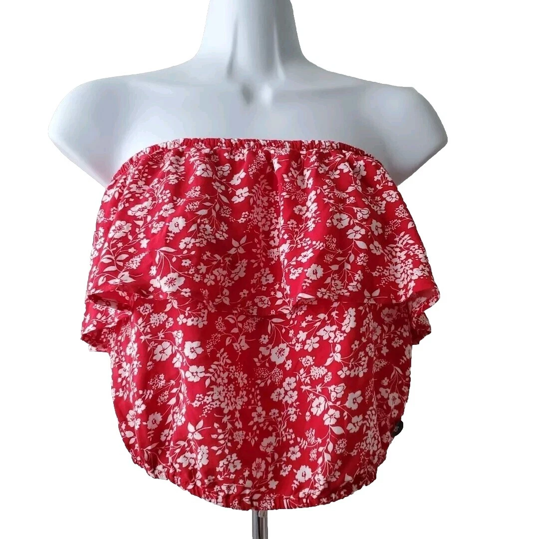 Hollister fiesta/cóctel Tops floral para De mujer