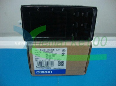 Omron Temperature Controller E5EC-RX2ASM-800 100-240VAC New